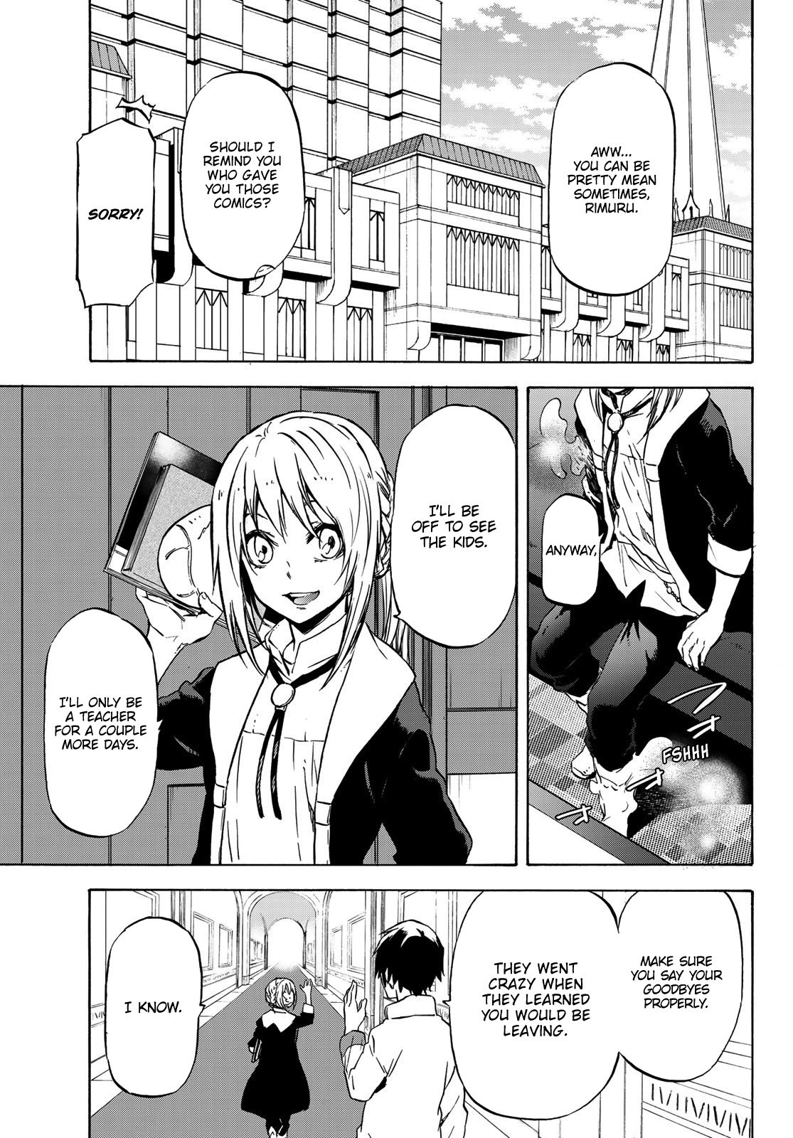 Tensei Shitara Slime Datta Ken, Chapter 54 image 05